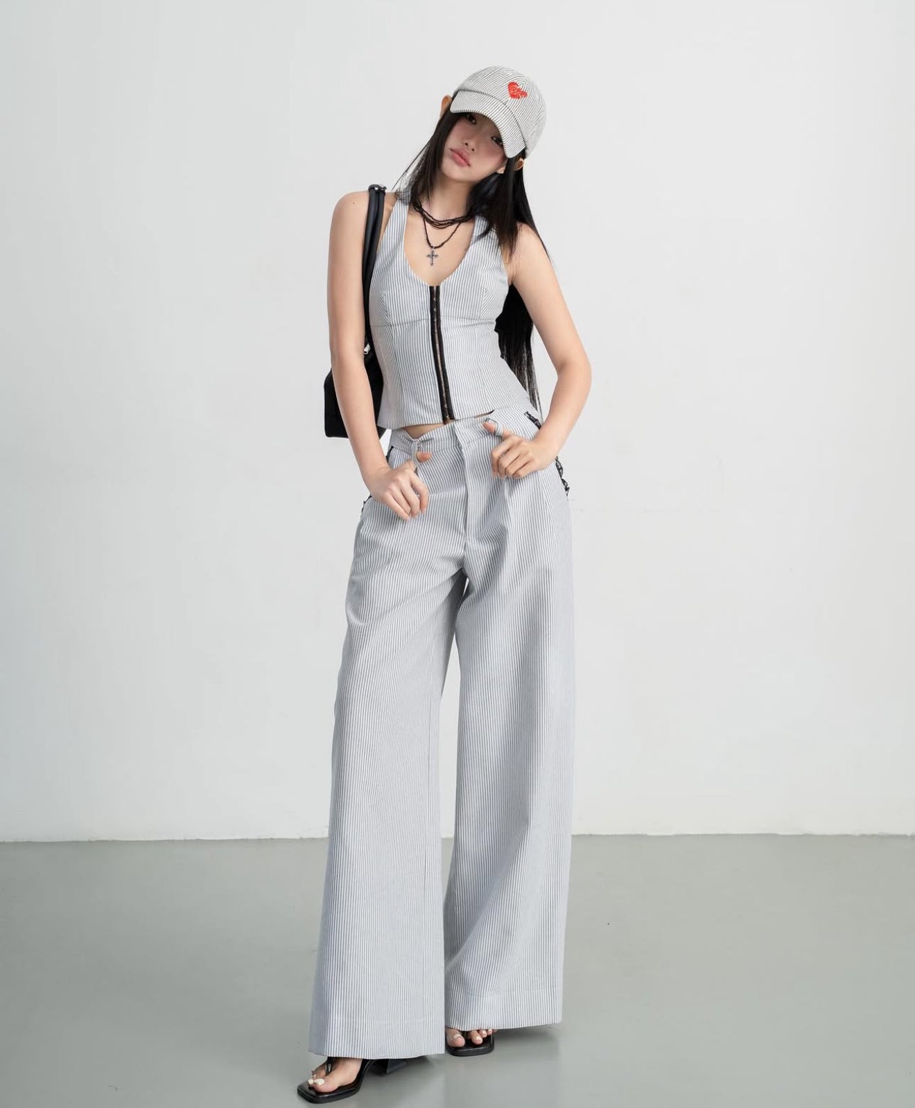 Hoo Design Gile Corset with Jeans (Pre order)