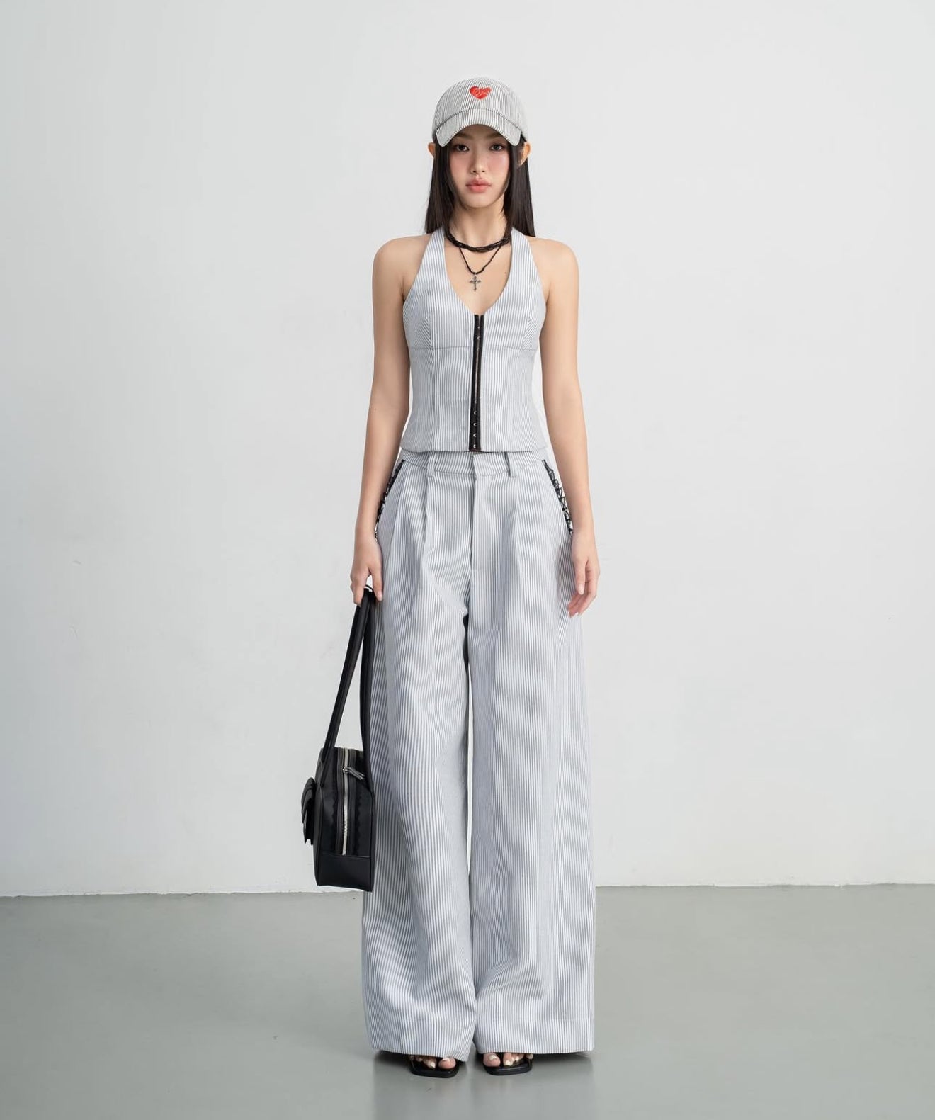 Hoo Design Stripes pants