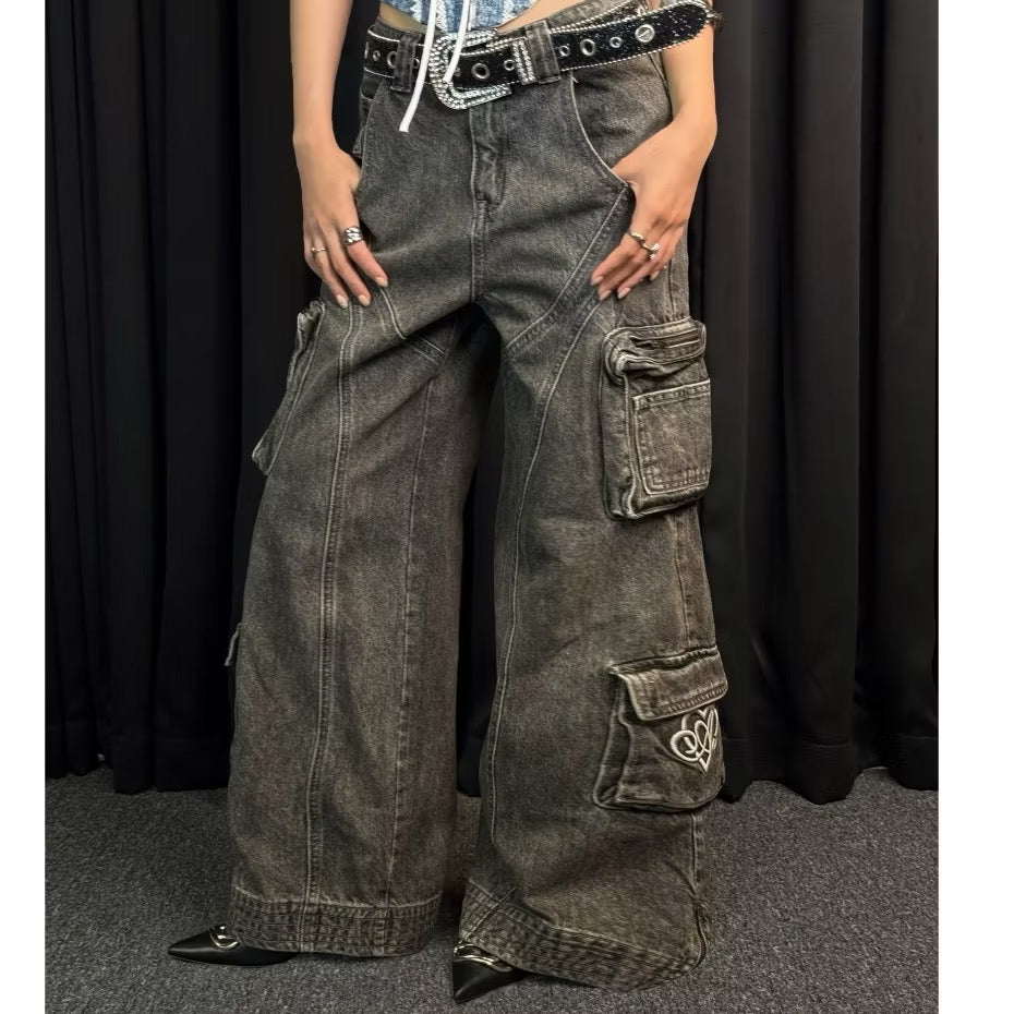 Aiai Studio Fang Cargo Pants (Pre order)