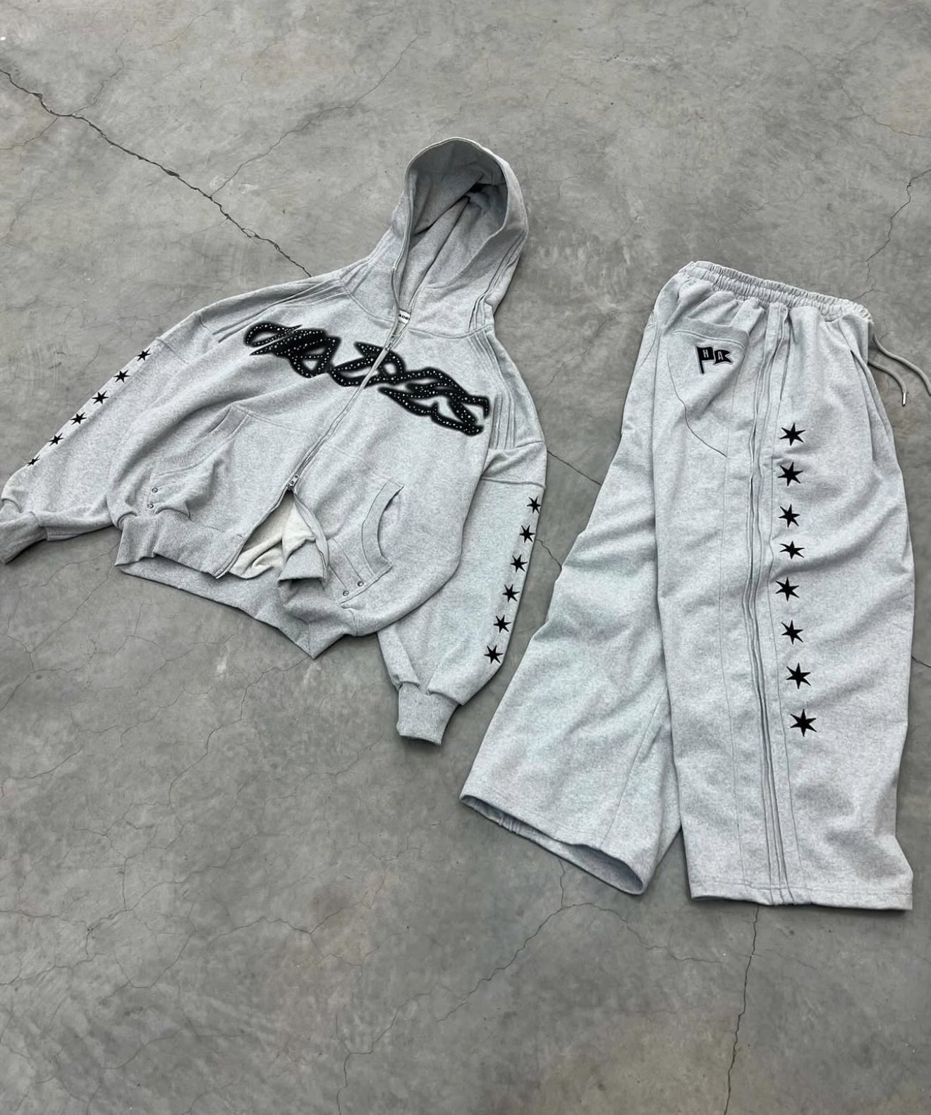 Hades Void Drifter Zip Hoodie (Pre order)