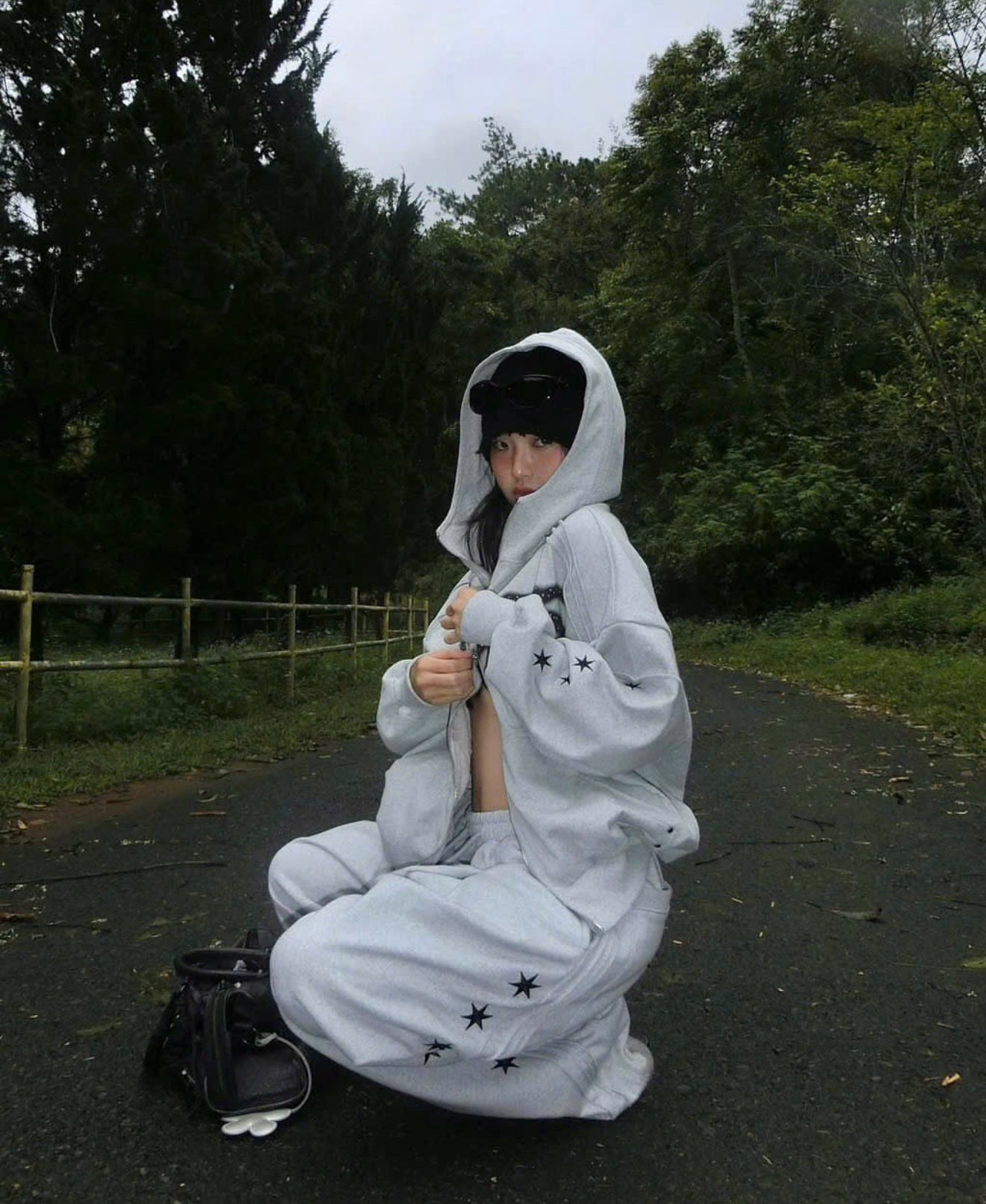 Hades Void Drifter Zip Hoodie (Pre order)