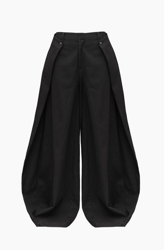 Hypnotism Studio Loose Wide Pleat Pants (Pre order)