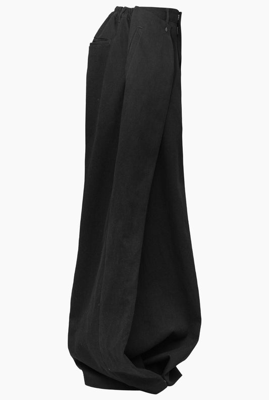 Hypnotism Studio Loose Wide Pleat Pants (Pre order)
