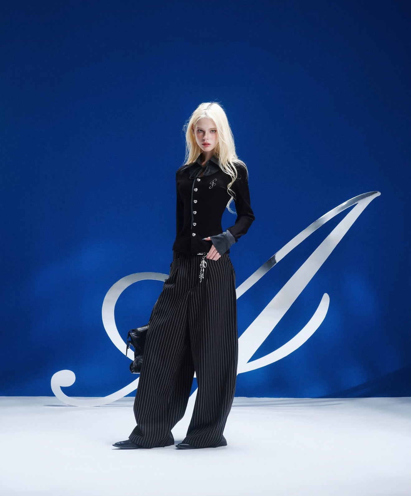 Aiai Studio "Ledi" Collar Cardigan (Pre-order)