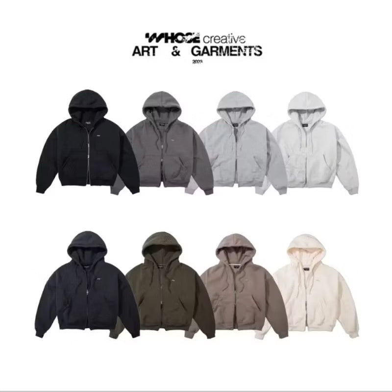Whose Symbol Zip Hoodie (Pre order)