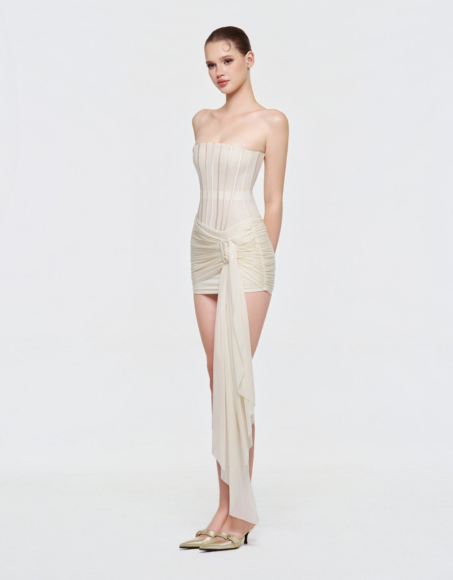 Eminist Ivoru Muse Corset Dress