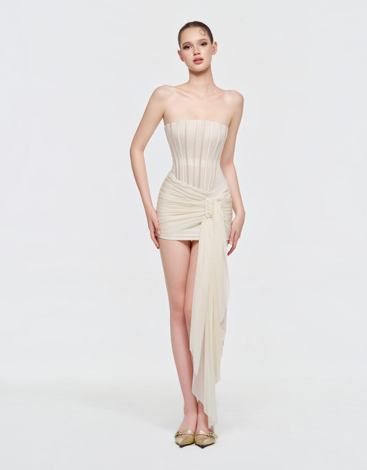 Eminist Ivoru Muse Corset Dress