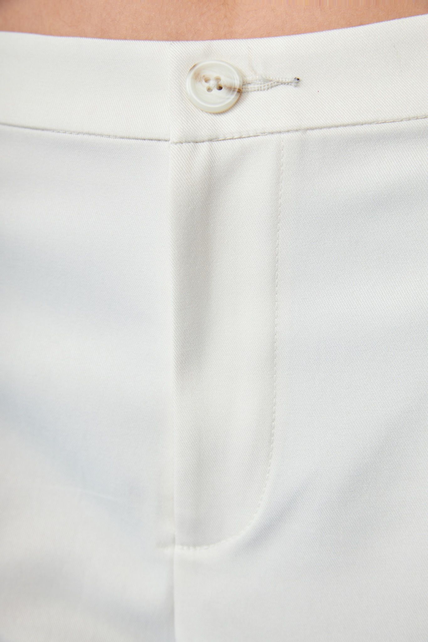 Libe Ivory Straight Leg Trousers (Pre-order)