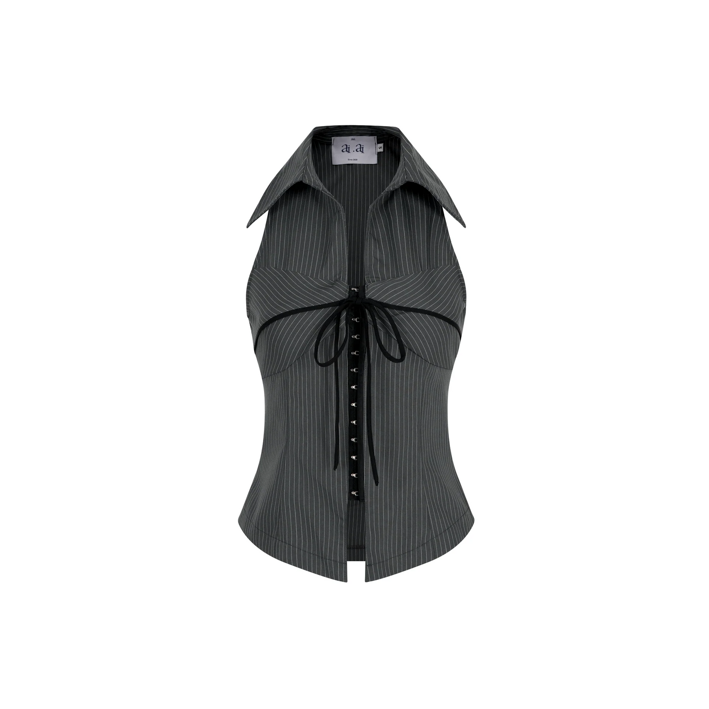 Aiai Studio Ivy Halter Top (Pre-order) - Em Clothing