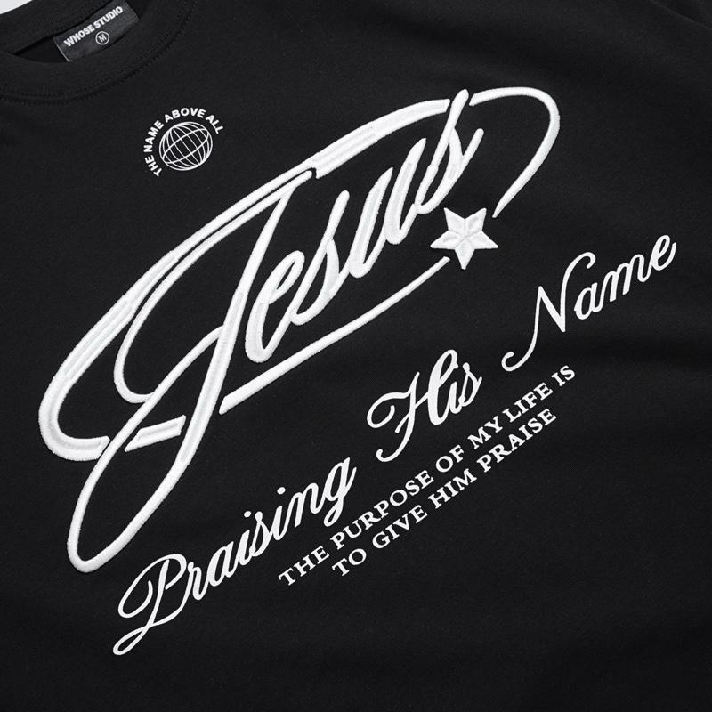 WHOSE Jesus Tshirt (Pre-order)