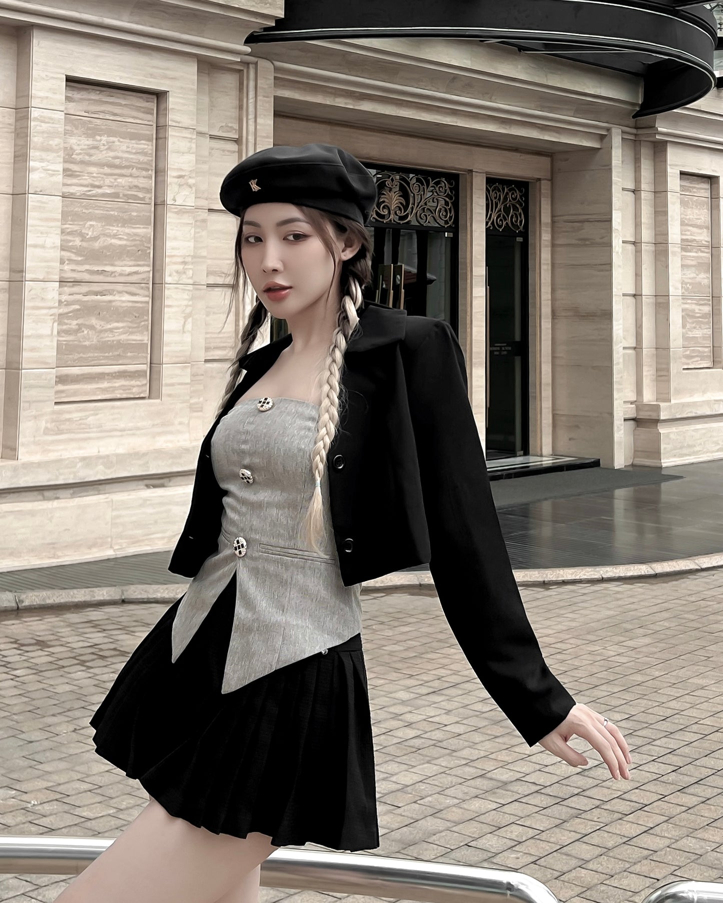 The Fance Jandi Blazer (Pre-order)