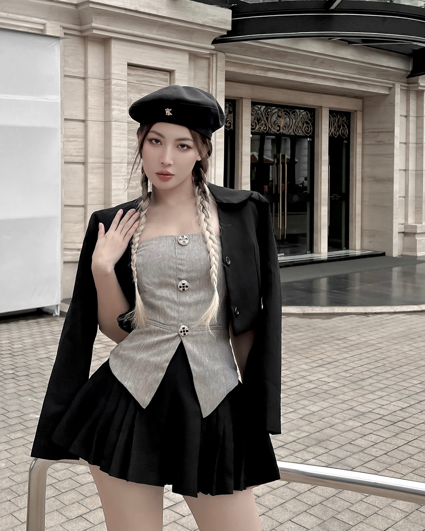 The Fance Jandi Blazer (Pre-order)