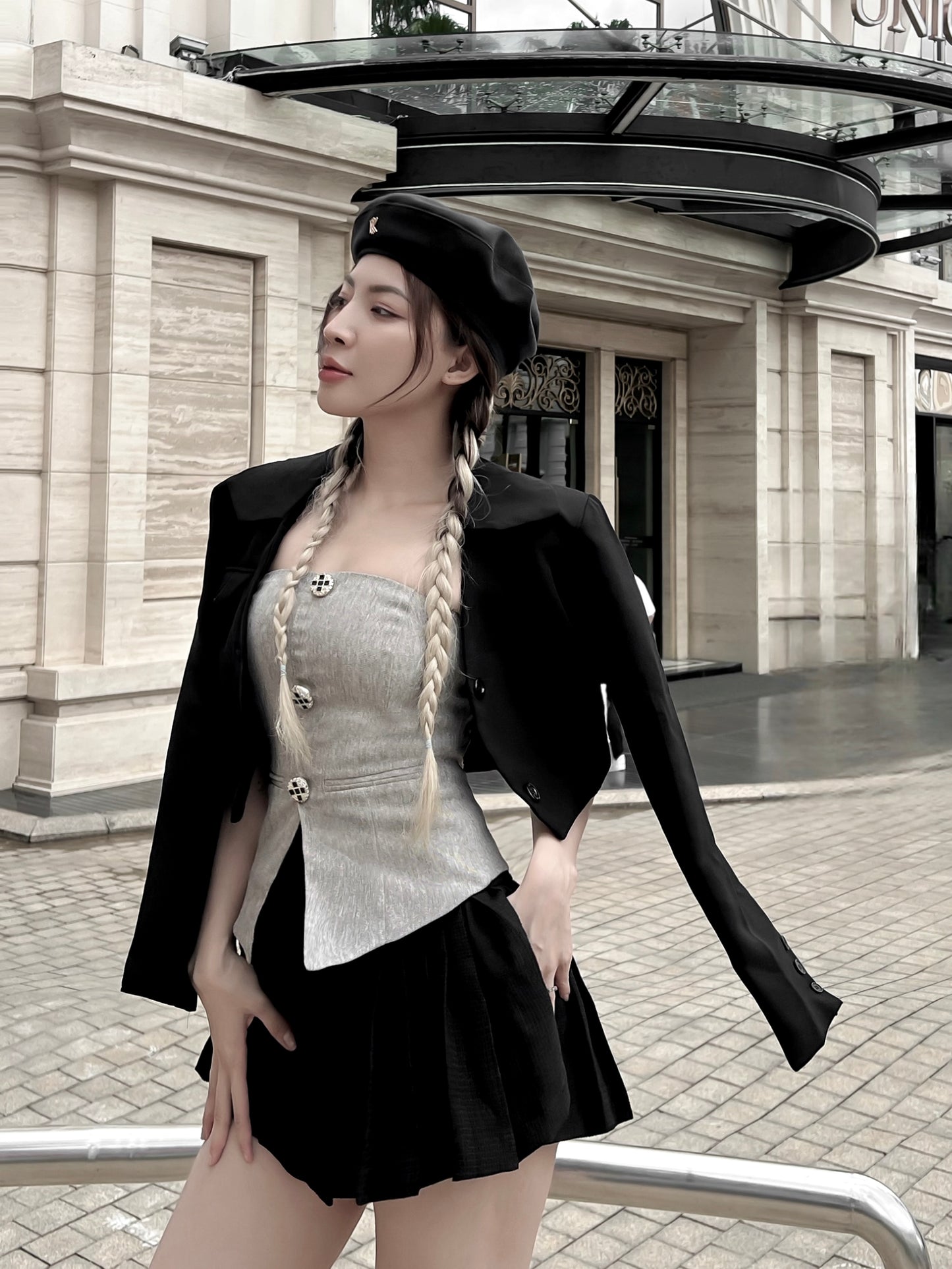 The Fance Jandi Blazer (Pre-order)