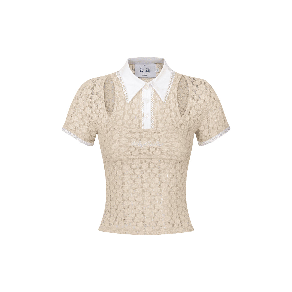 Aiai Studio Josie Polo Shirt (Pre-order)