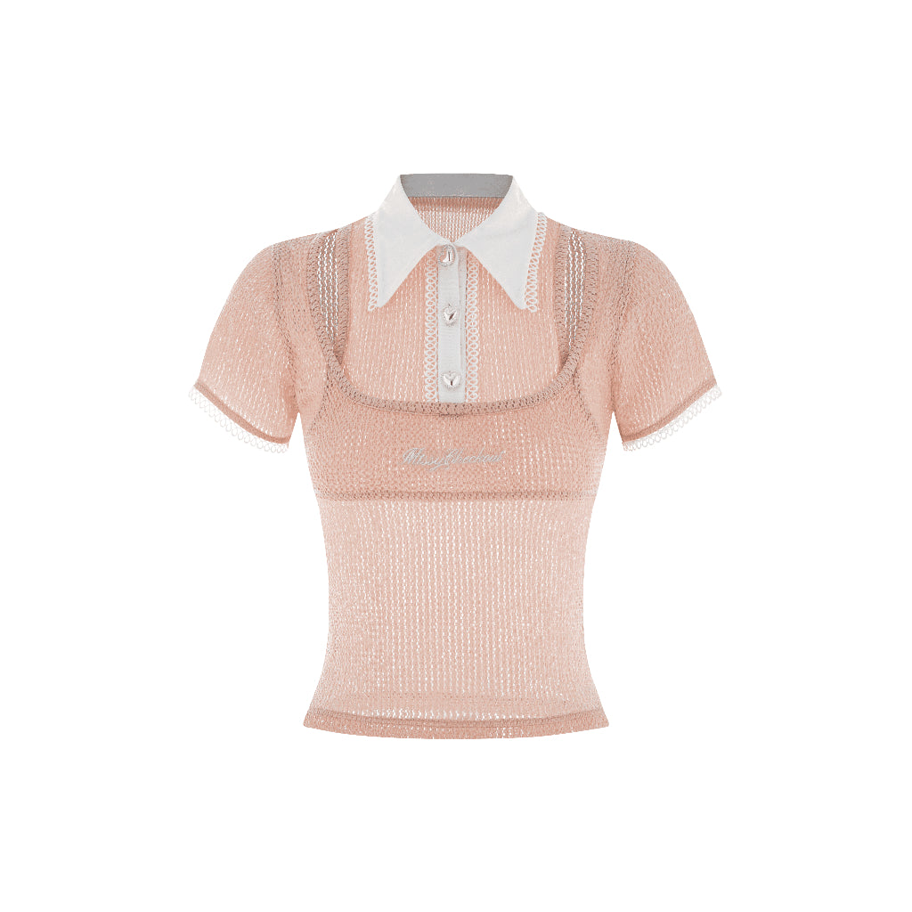 Aiai Studio Josie Polo Shirt (Pre-order)