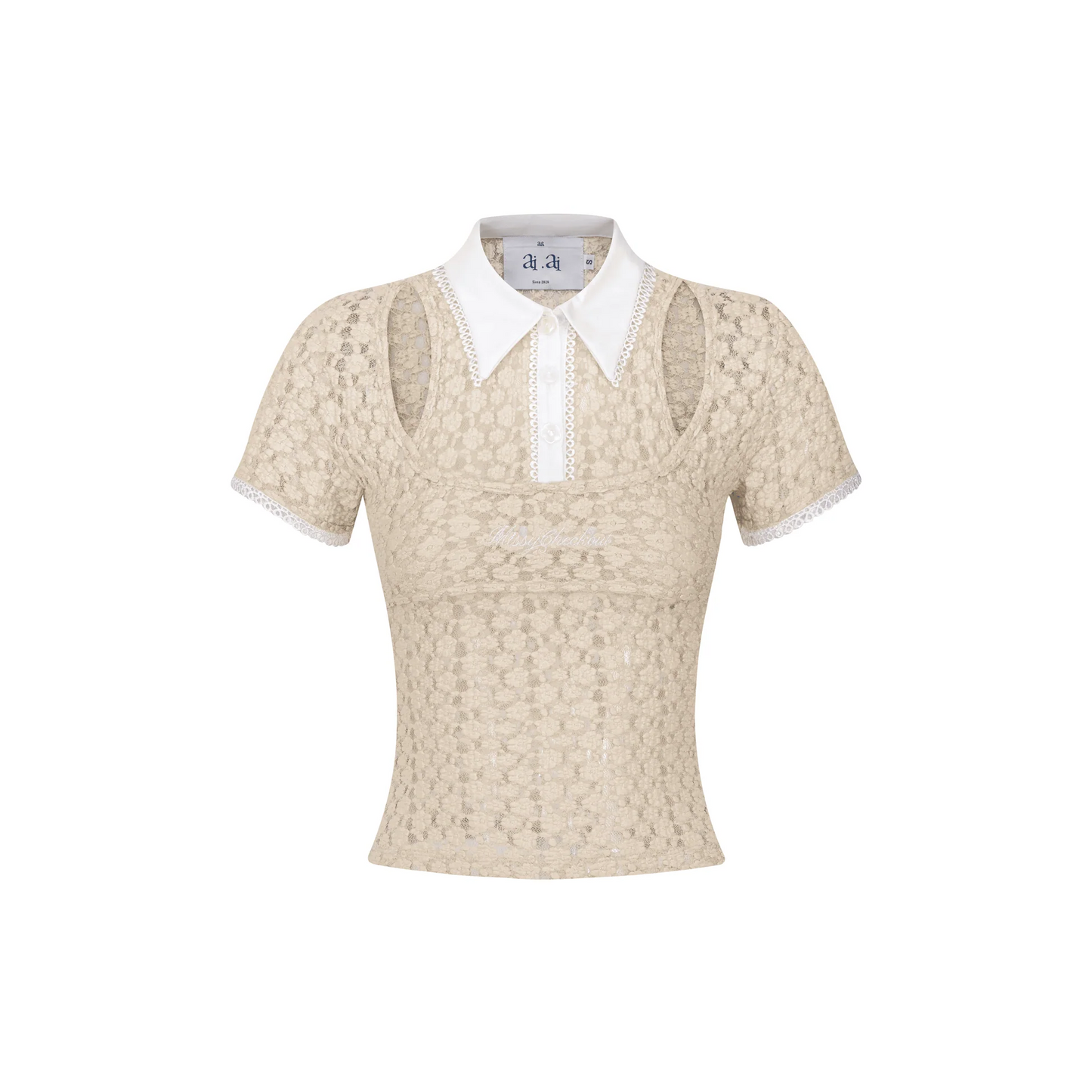 Aiai Studio Josie Polo Shirt (Pre-order) - Em Clothing