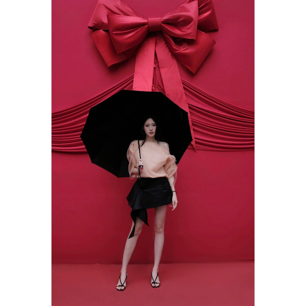 Aguja Julia One-Shoulder Dress (Pre-order)