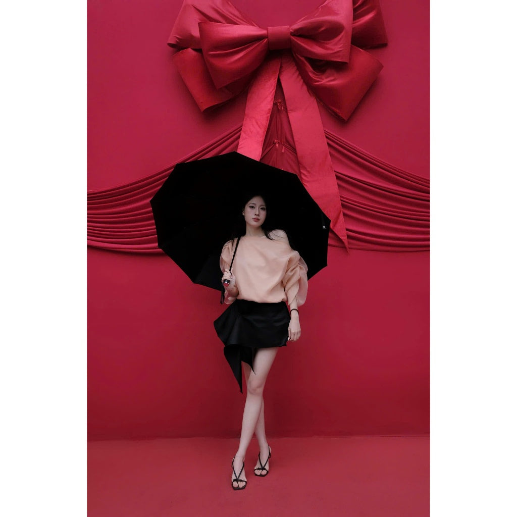 Aguja Julia One-Shoulder Dress (Pre-order)
