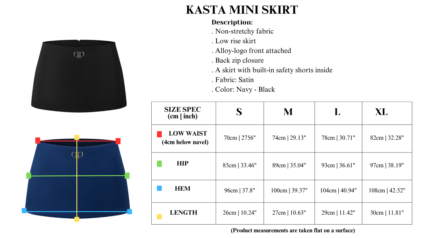 Push Push Kasta Mini Skirt (Pre-order)
