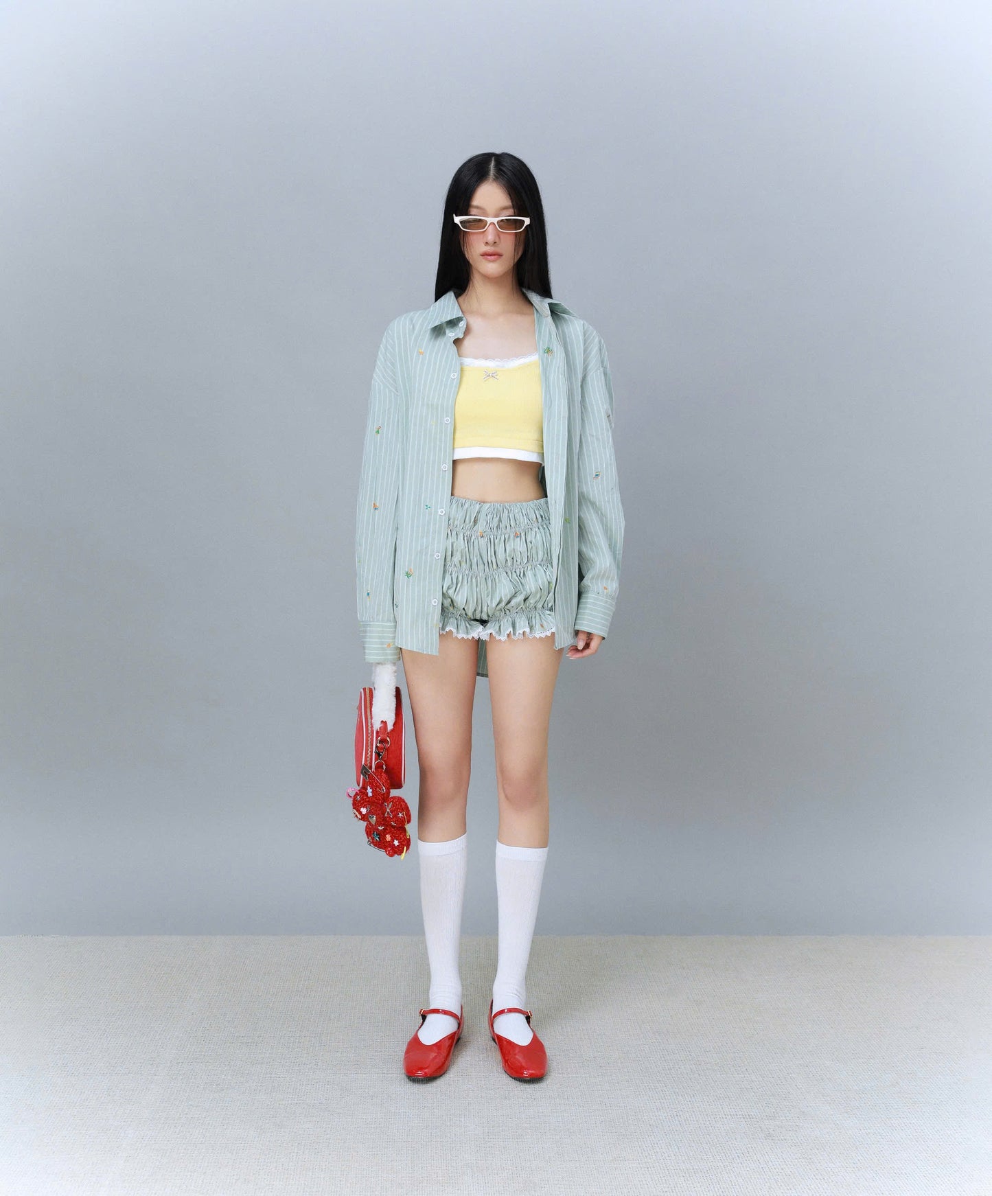 Sodope Club Keroppi Croptop (Pre-order)