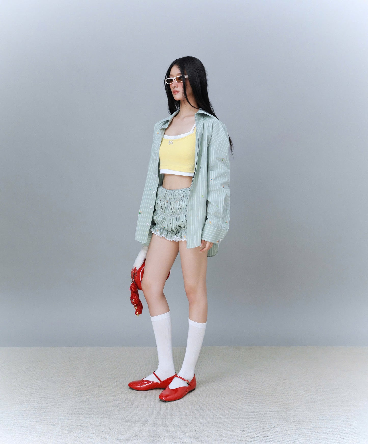 Sodope Club Keroppi Croptop (Pre-order)