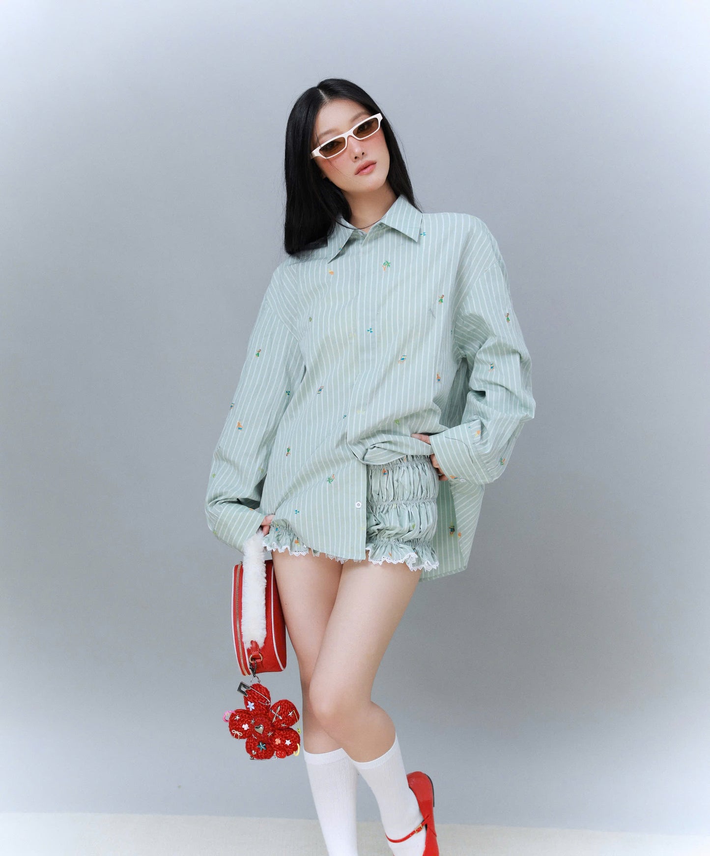 Sodope Club Keroppi Shorts (Pre-order)