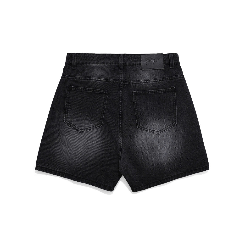 WHOSE Knee Washed Shorts