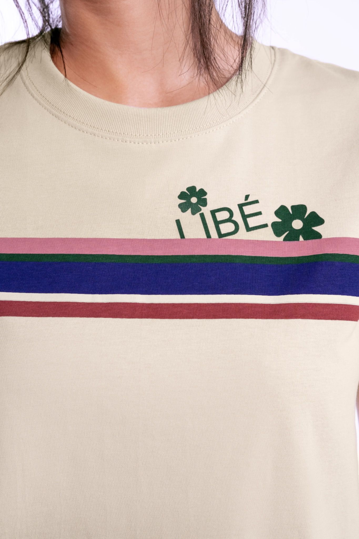 Libe "Libé" Printed Baby Tee (Pre-order)