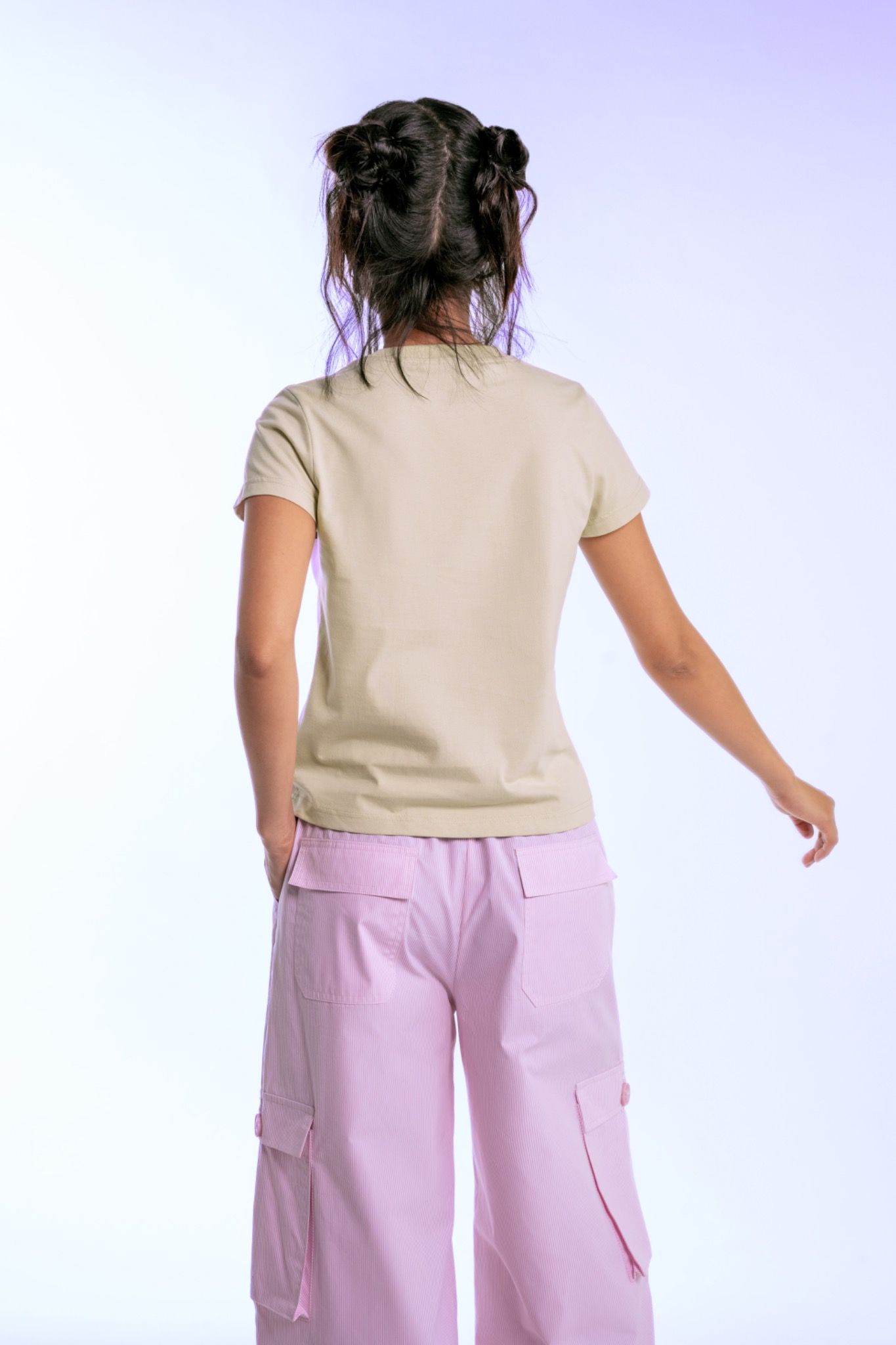 Libe "Libé" Printed Baby Tee (Pre-order)