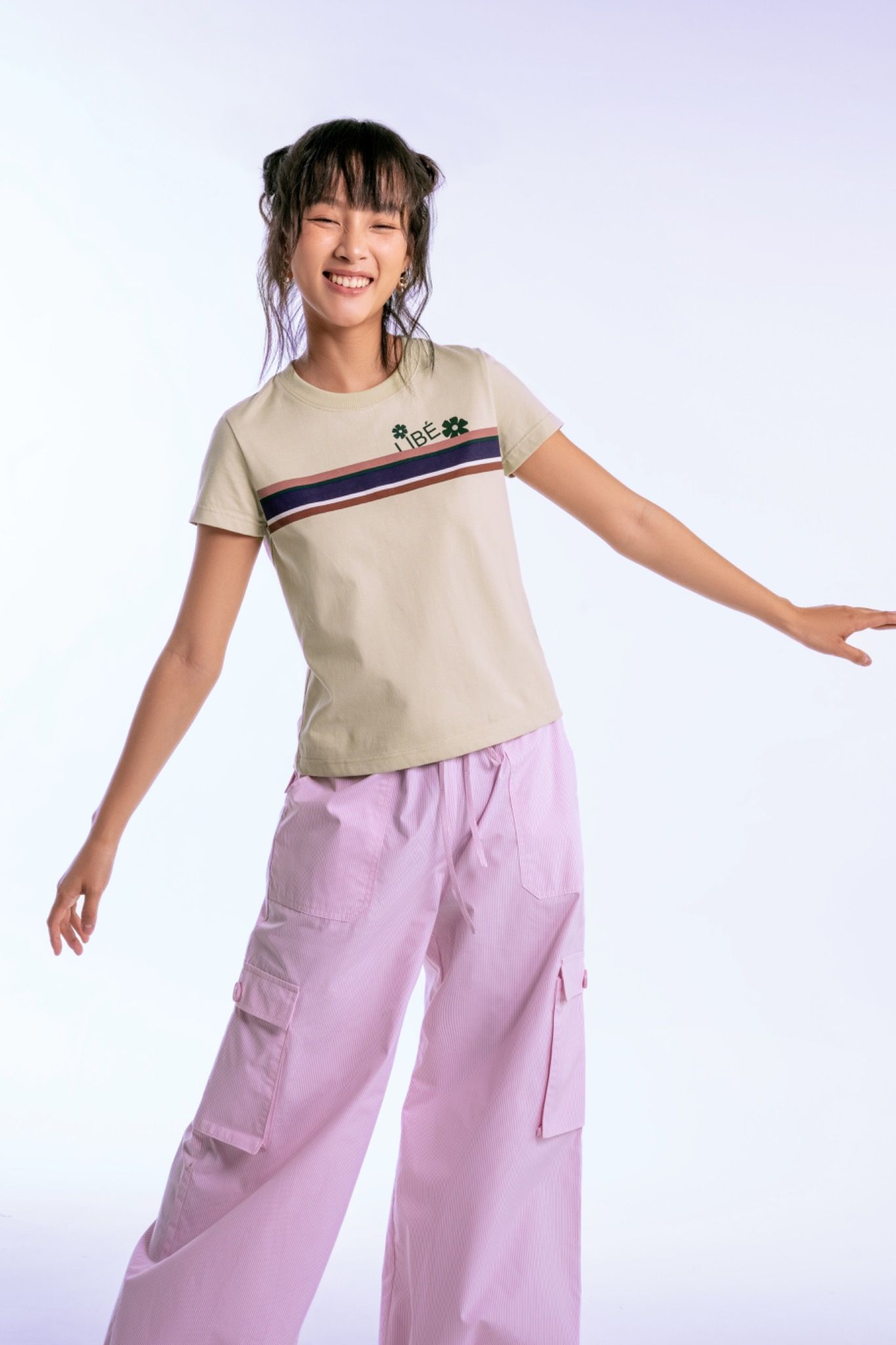 Libe "Libé" Printed Baby Tee (Pre-order)