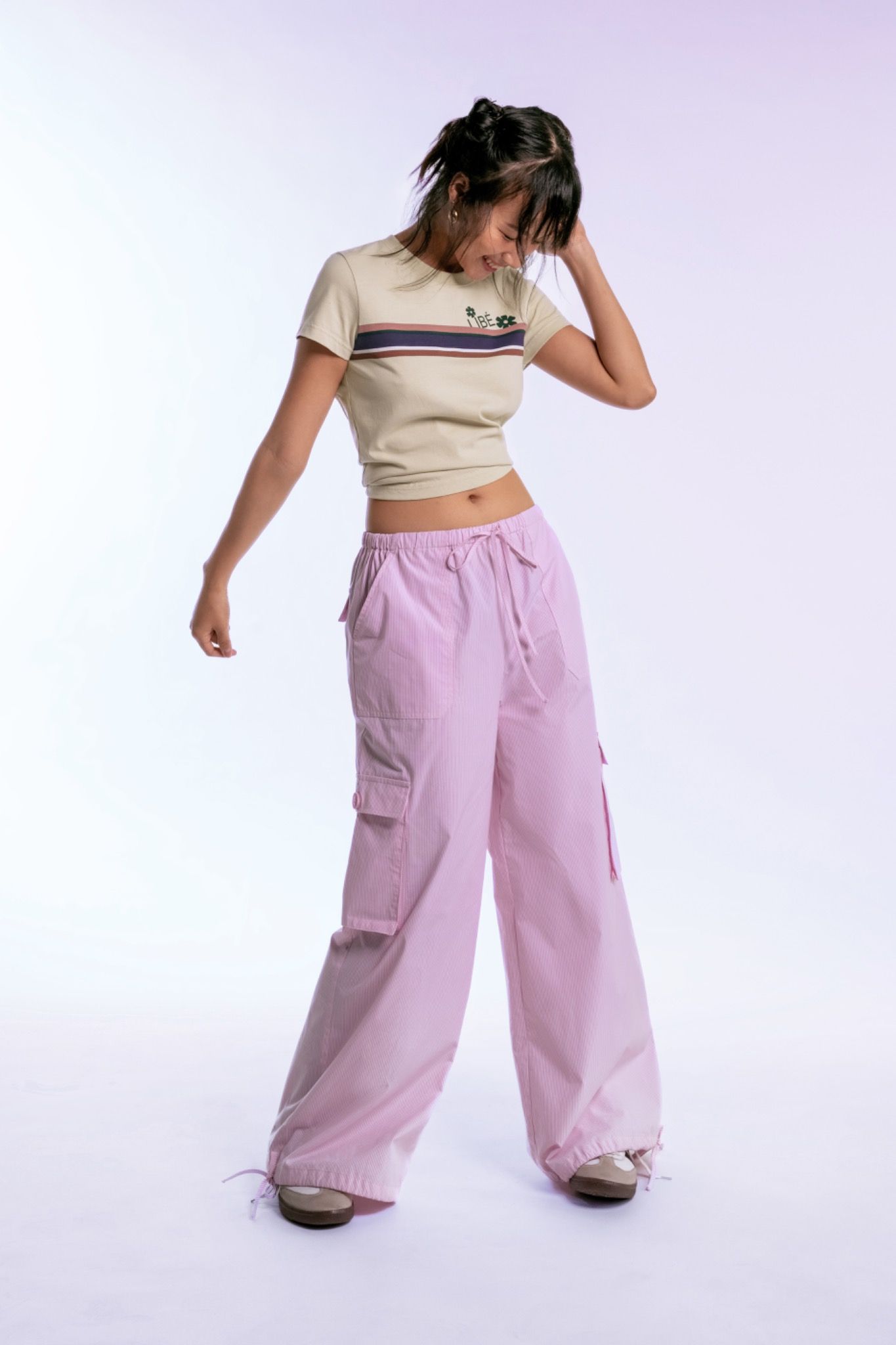 Libe "Libé" Printed Baby Tee (Pre-order)