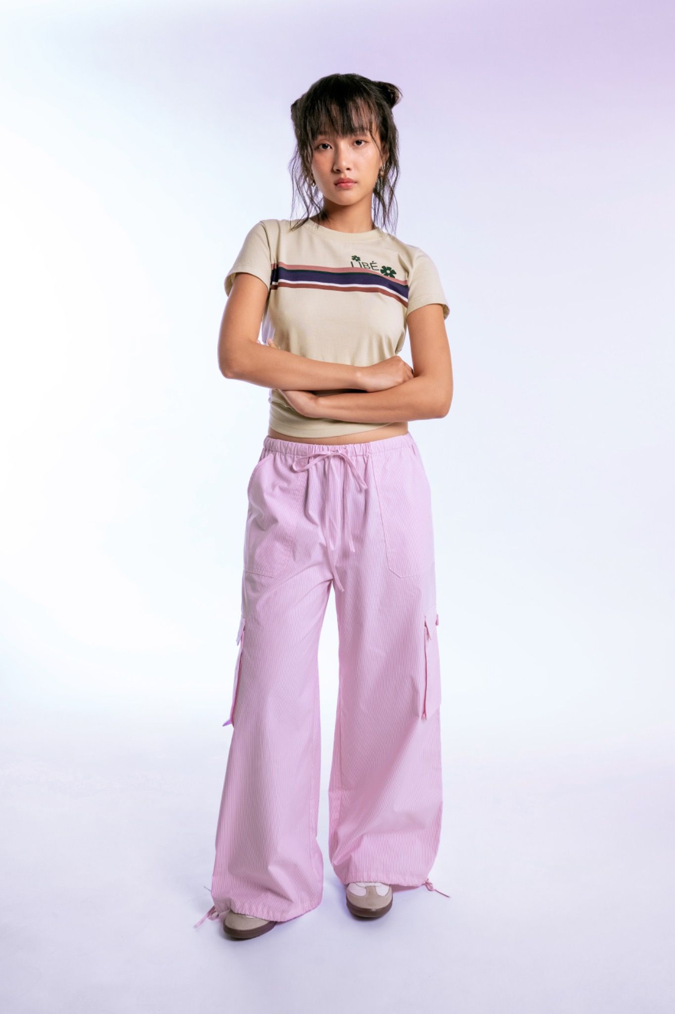 Libe "Libé" Printed Baby Tee (Pre-order)