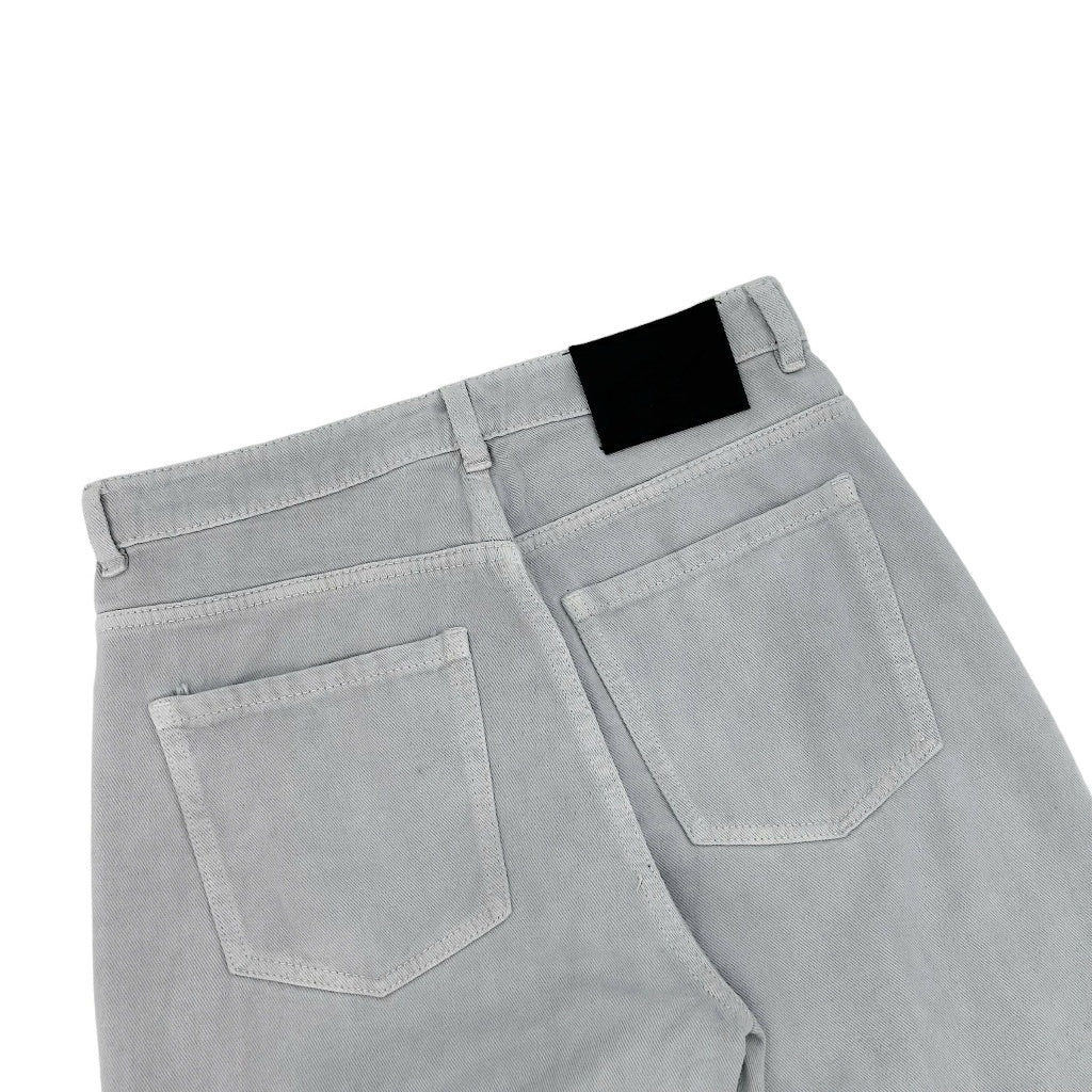 WHOSE Light Smoke Wide Straight Jeans (Pre-order)