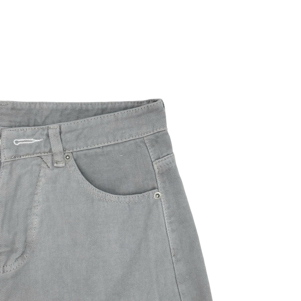WHOSE Light Smoke Wide Straight Jeans (Pre-order)