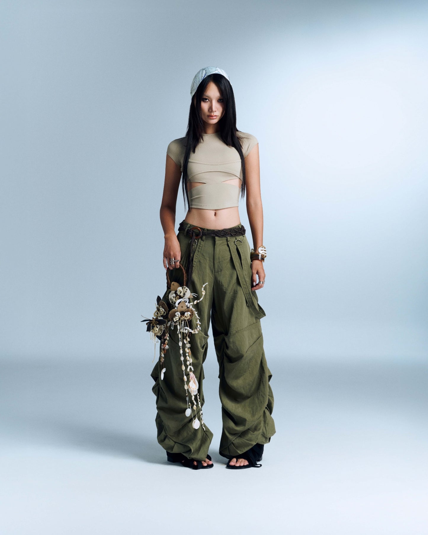 Bunny Hill Liota Pants - Green (Pre-order)