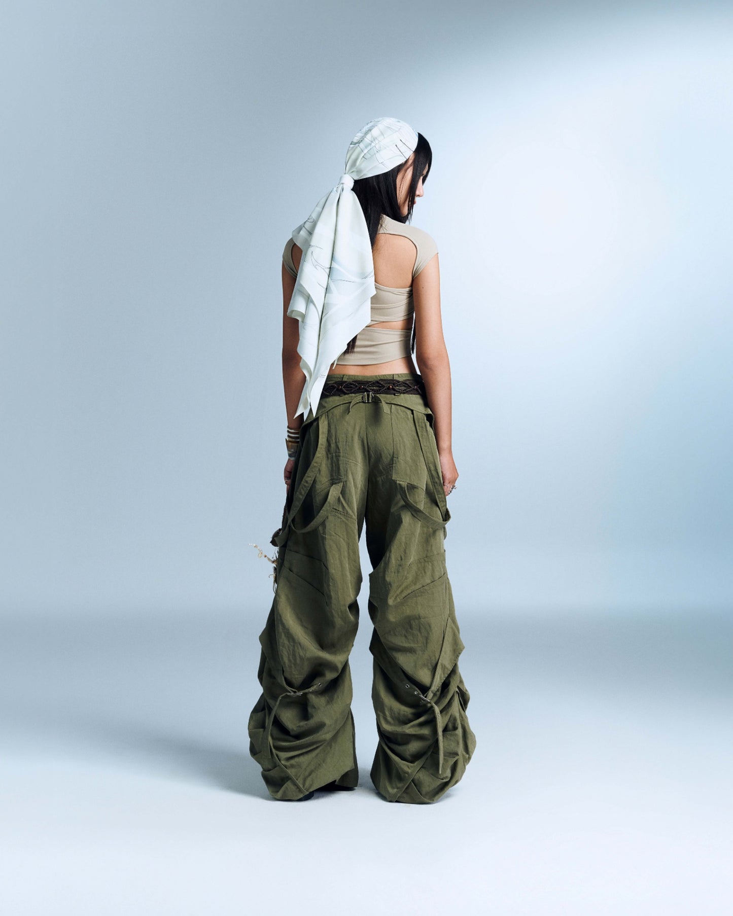 Bunny Hill Liota Pants - Green (Pre-order)