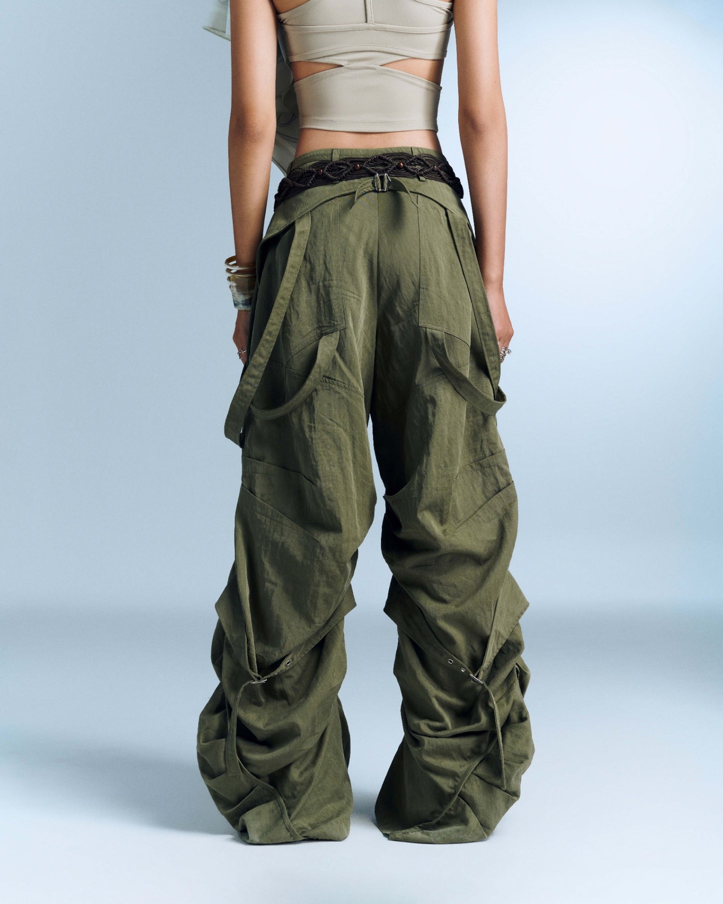 Bunny Hill Liota Pants - Green (Pre-order)