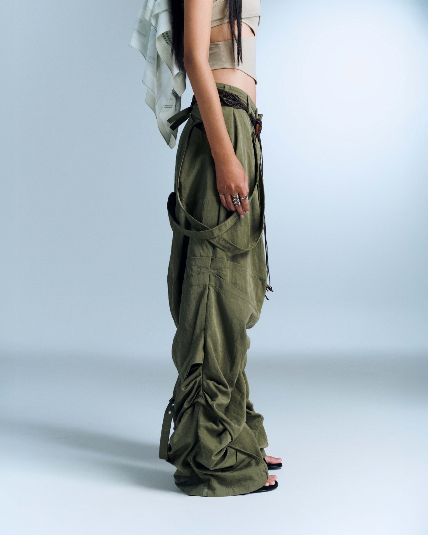Bunny Hill Liota Pants - Green (Pre-order)