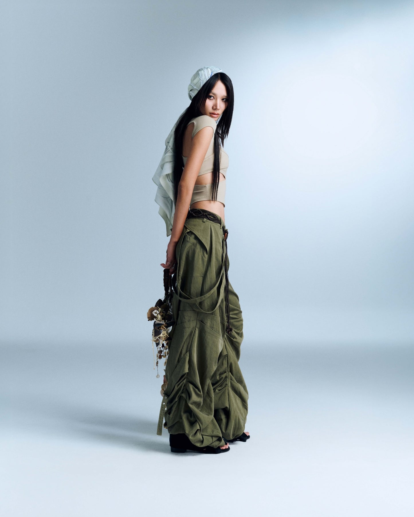 Bunny Hill Liota Pants - Green (Pre-order)