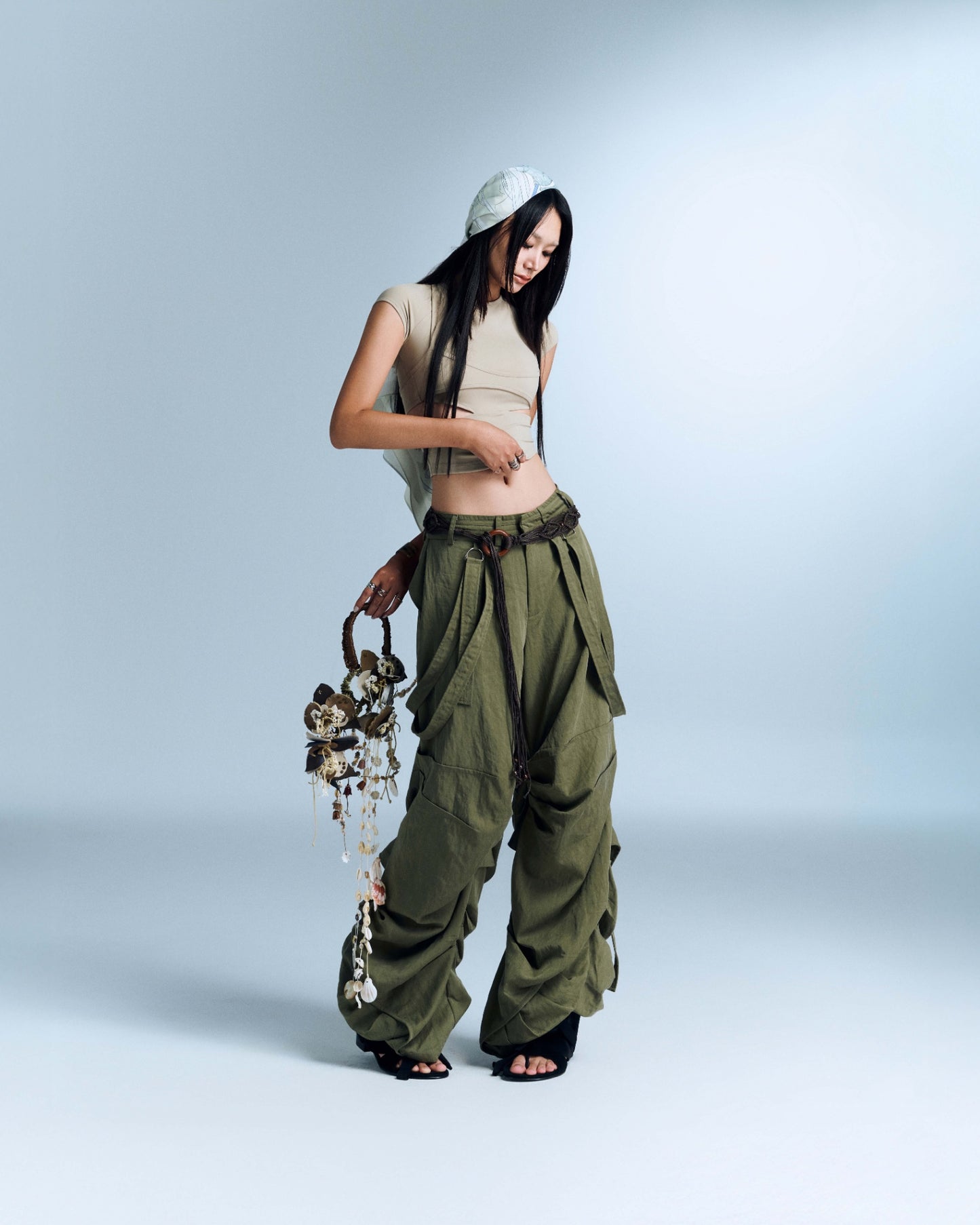 Bunny Hill Liota Pants - Green (Pre-order)