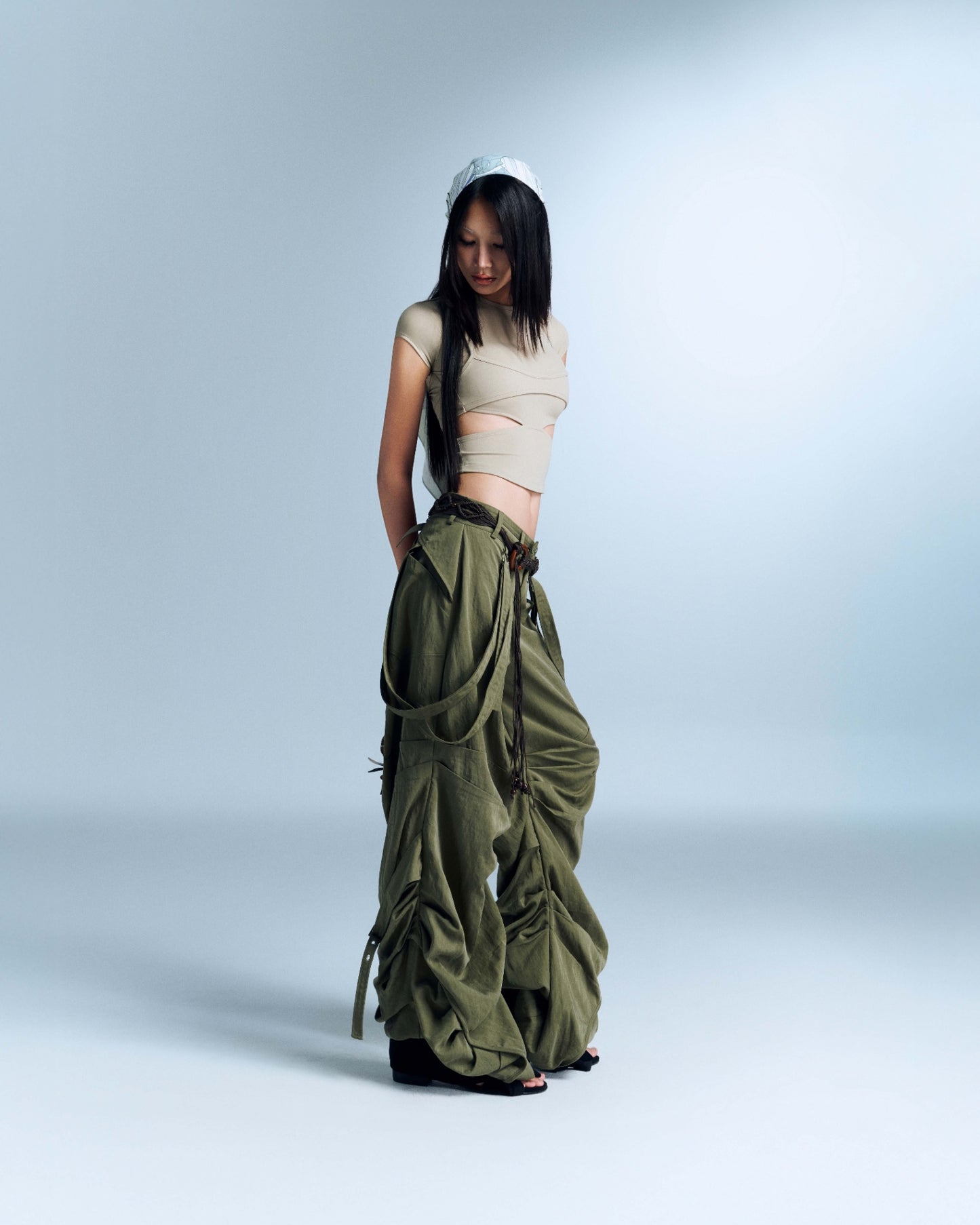 Bunny Hill Liota Pants - Green (Pre-order)