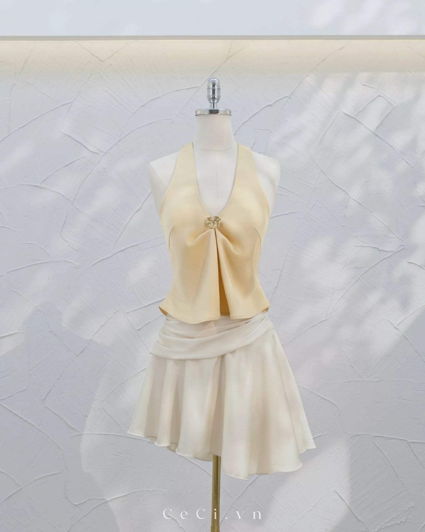 Ceci Lira Top - Champagne Glow