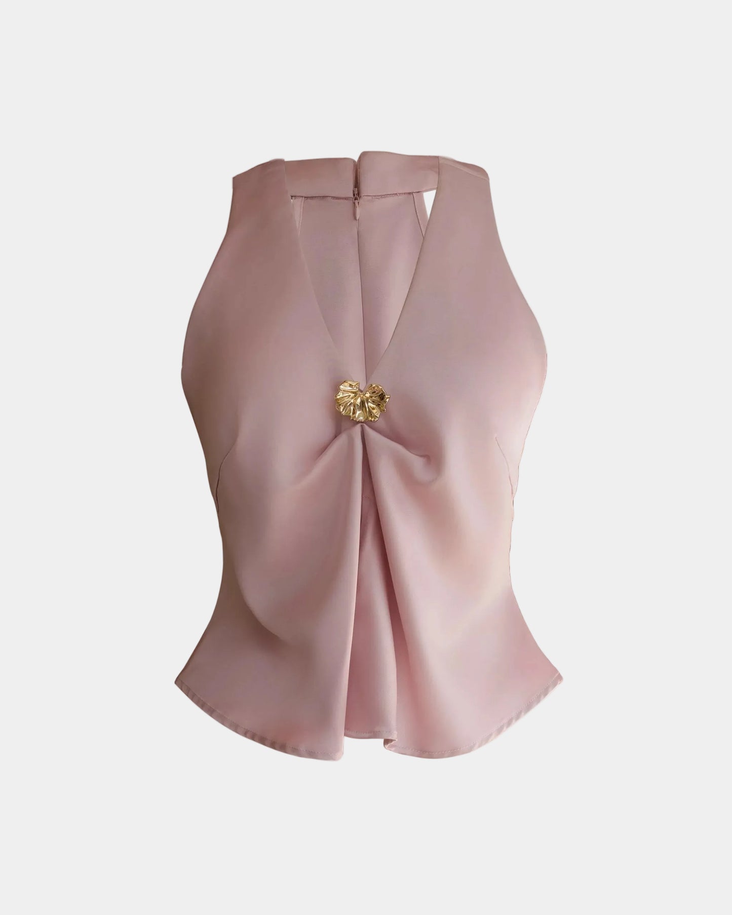 Ceci Lira Top - Rose Glow