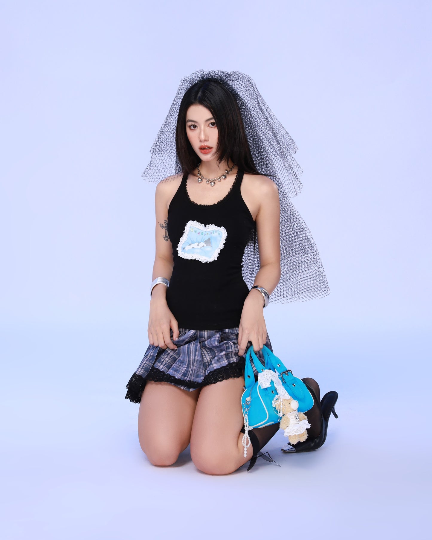 Sodope Club Lazy Cat Top (Pre-order)