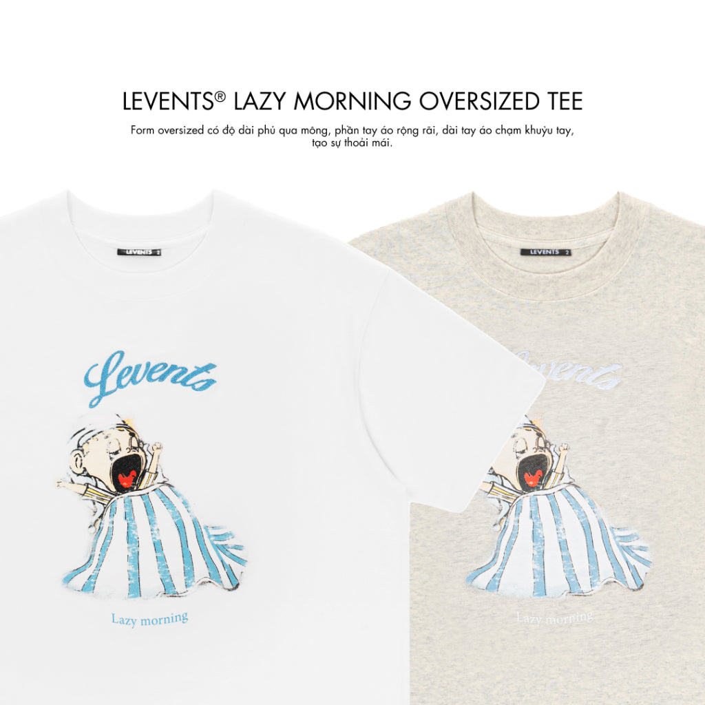 Levents Lazy Morning Oversized Tee