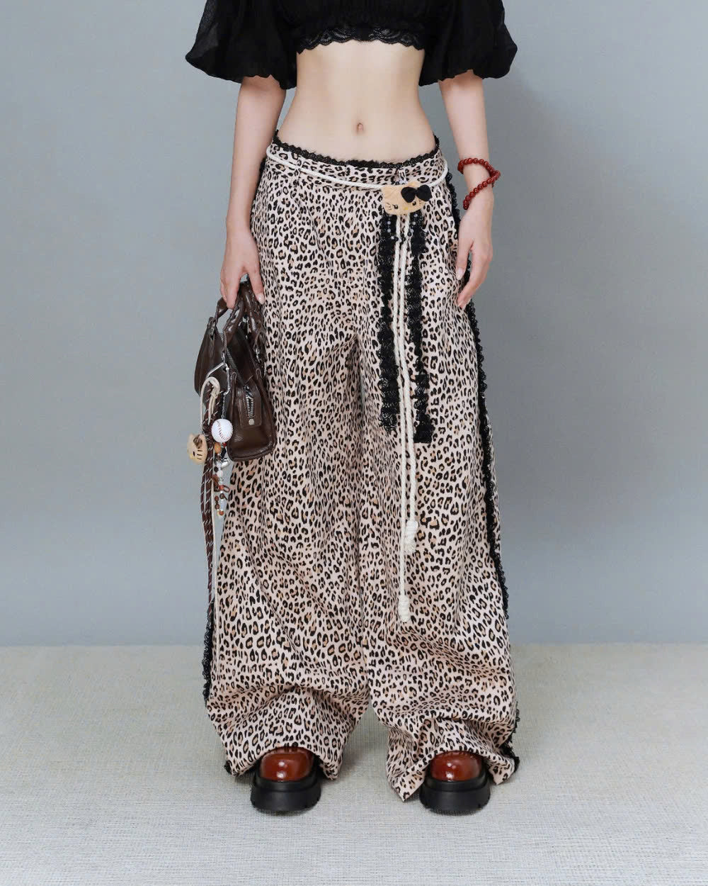 Sodope Club Leopard Pants (Pre-order)