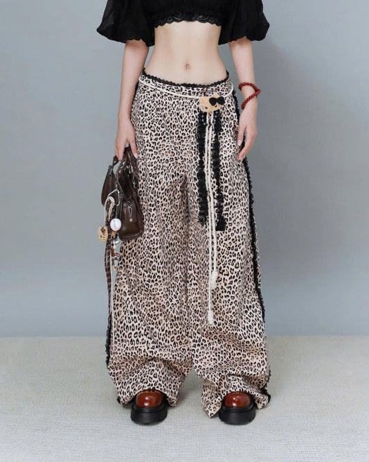 Sodope Club Leopard Pants (Pre-order)