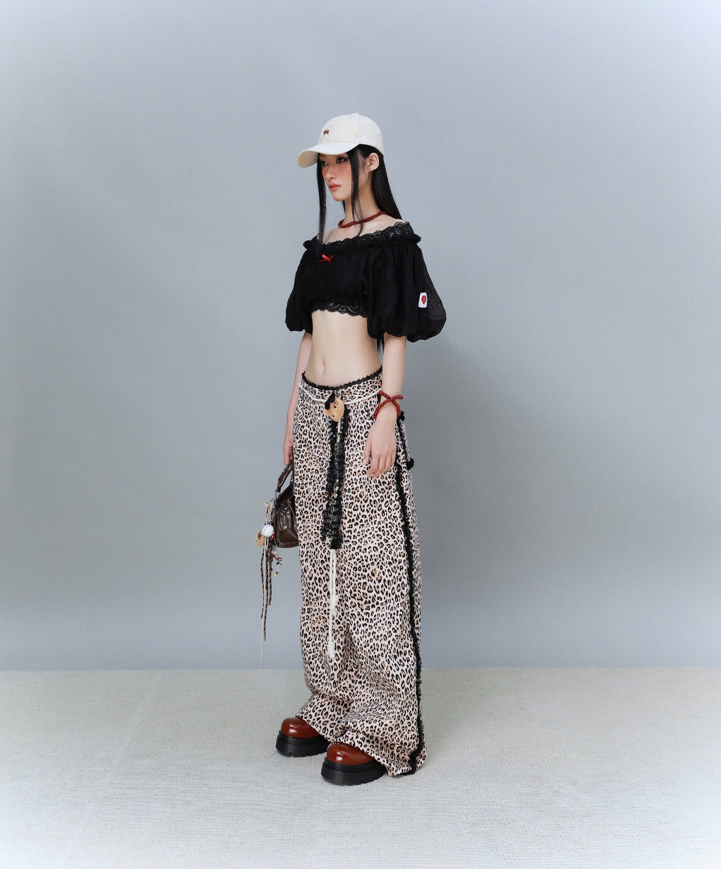 Sodope Club Leopard Pants (Pre-order)
