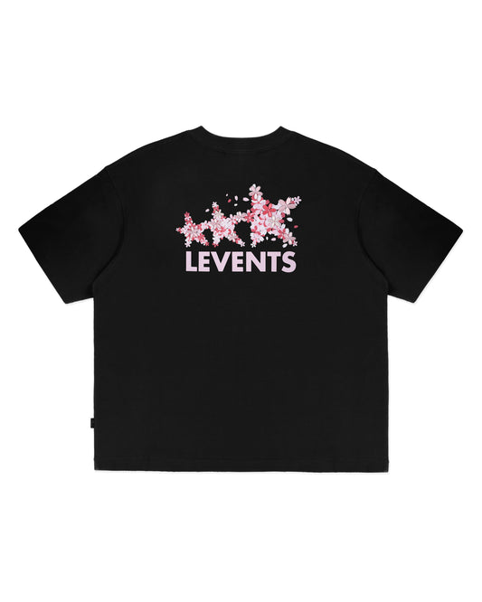 Levents Sakura Signature Logo Semi-oversized Tee