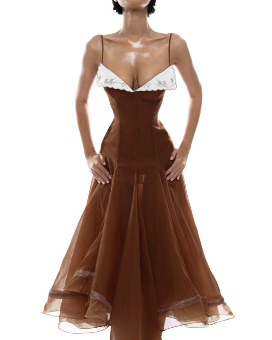 Huelleyrose Liane Dress